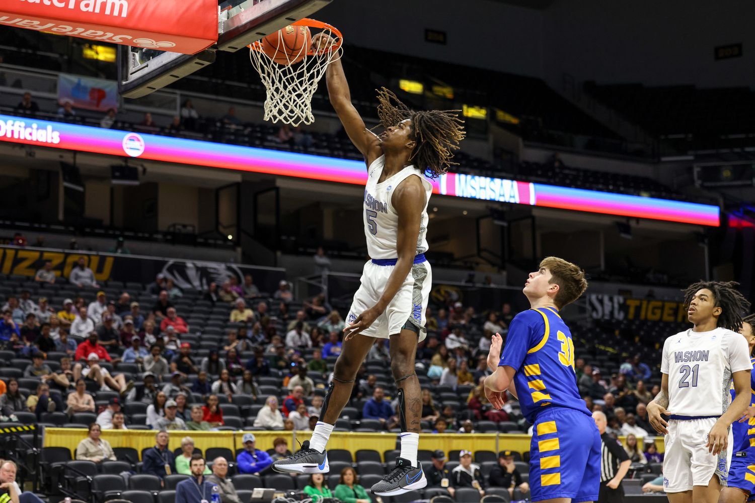Vashon John Burroughs Missouri boys basketball March 16 2024 Nate Latsch 27458
